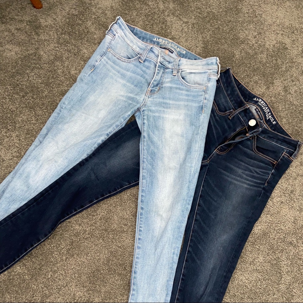 Super Stretch American Eagle Jeggings